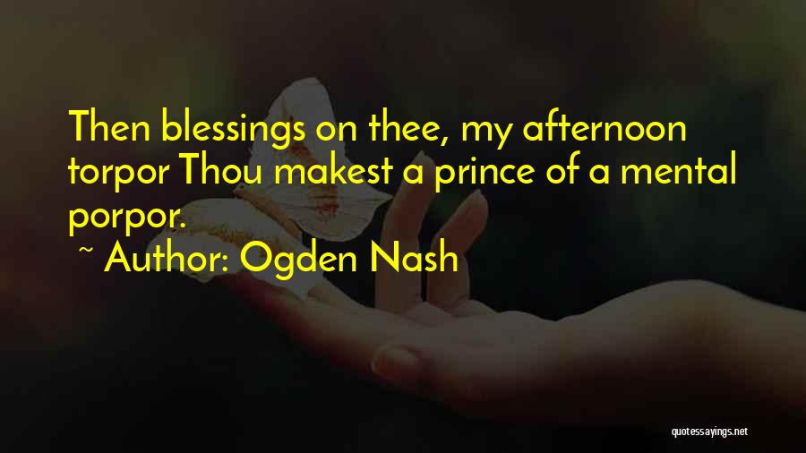 Ogden Nash Quotes 906733