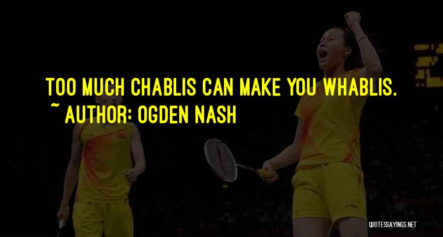 Ogden Nash Quotes 957713