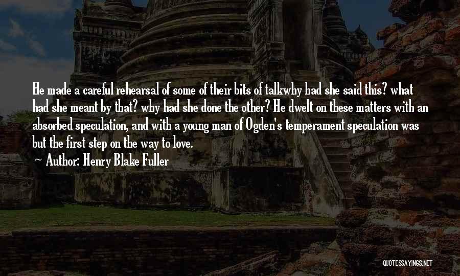 Ogden Quotes By Henry Blake Fuller
