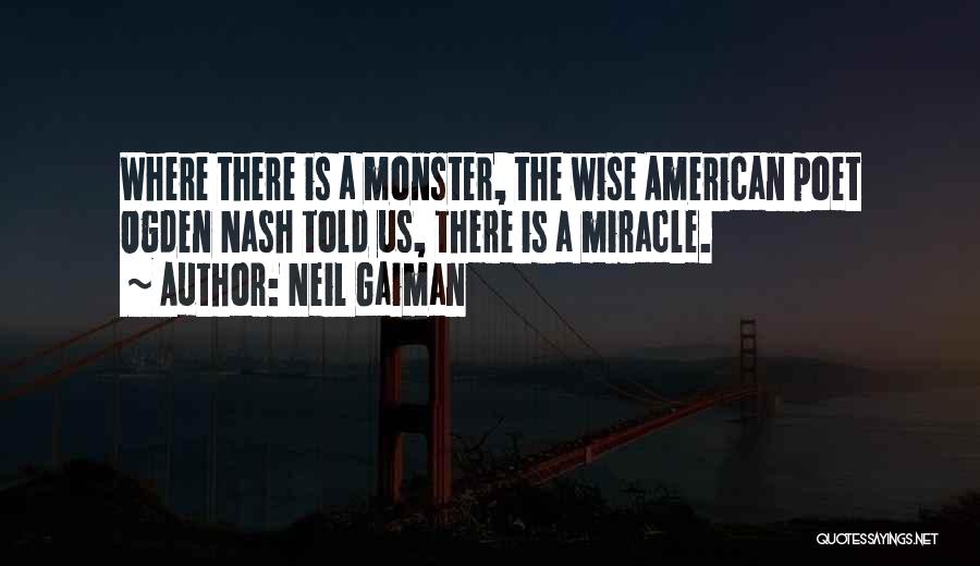 Ogden Quotes By Neil Gaiman