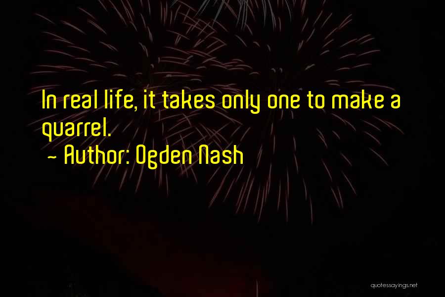 Ogden Quotes By Ogden Nash