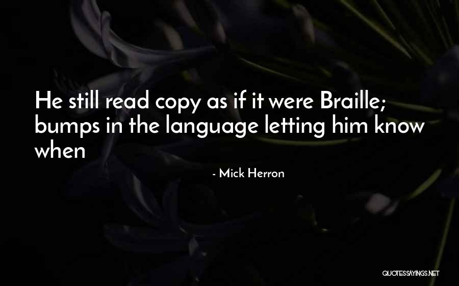 Ogenj Rit Quotes By Mick Herron Ogenj Rit Quotes By Mick Herron