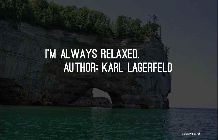 Oggetti Lighting Quotes By Karl Lagerfeld