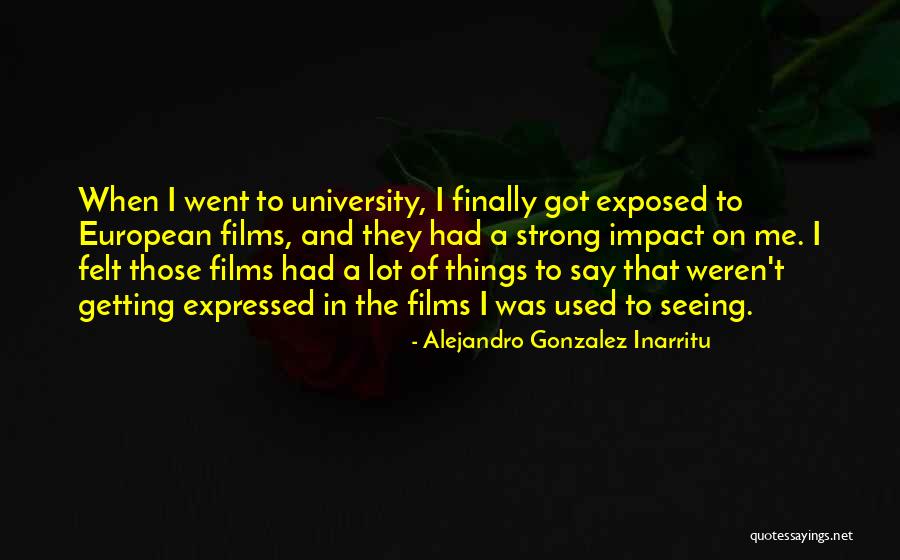 Oggetto Massonico Quotes By Alejandro Gonzalez Inarritu Oggetto Massonico Quotes By Alejandro Gonzalez Inarritu