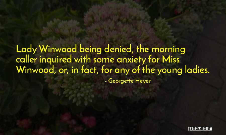 Oggetto Sinonimo Quotes By Georgette Heyer Oggetto Sinonimo Quotes By Georgette Heyer