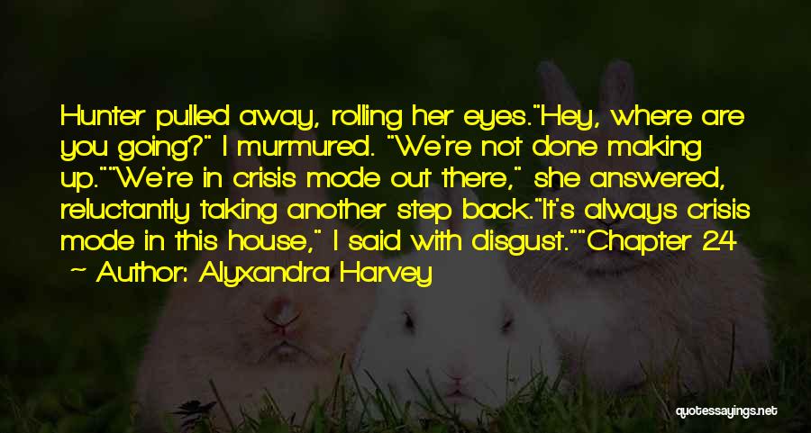 Oggi Quotes By Alyxandra Harvey