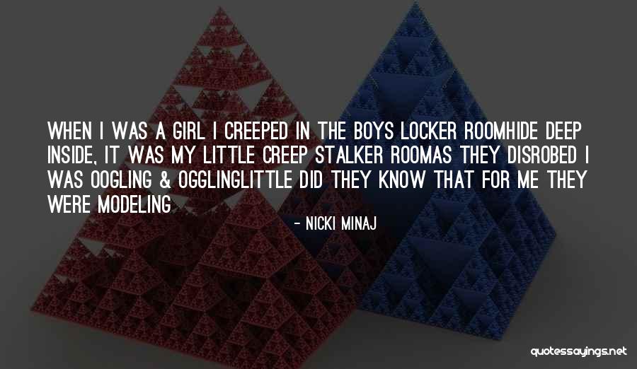 Oggling Quotes By Nicki Minaj Oggling Quotes By Nicki Minaj