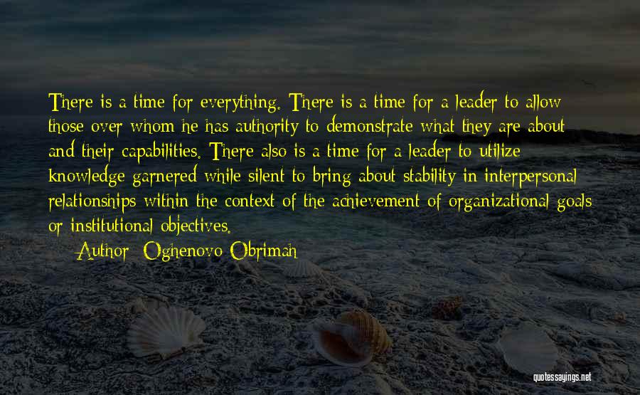 Oghenovo Obrimah Quotes 963173