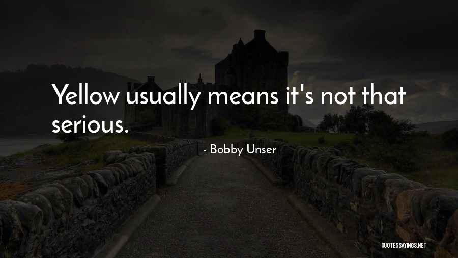 Ogie Oglethorpe Hockey Quotes By Bobby Unser Ogie Oglethorpe Hockey Quotes By Bobby Unser