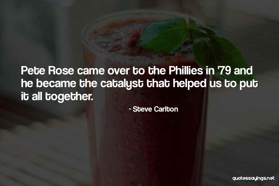 Ogie Oglethorpe Hockey Quotes By Steve Carlton Ogie Oglethorpe Hockey Quotes By Steve Carlton