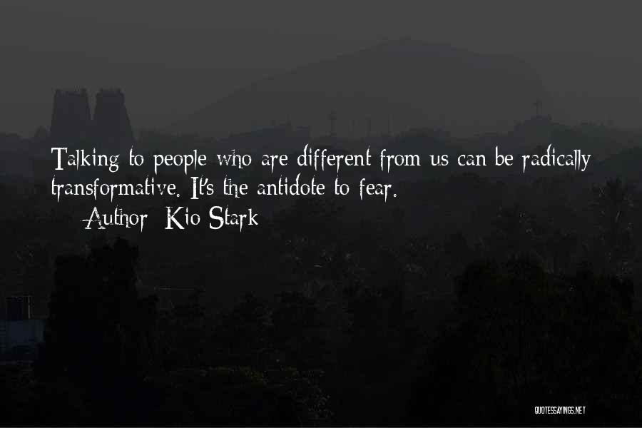 Ogilive Quotes By Kio Stark
