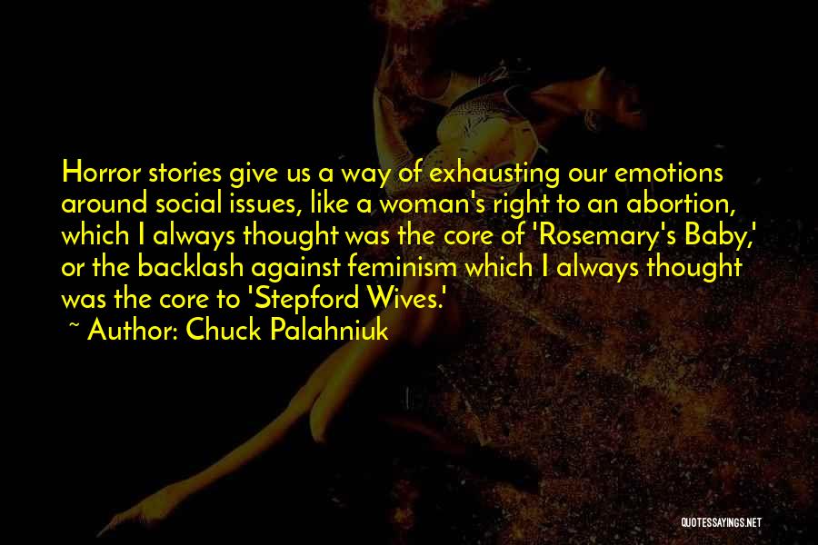 Ogilvie Fleet Quotes By Chuck Palahniuk