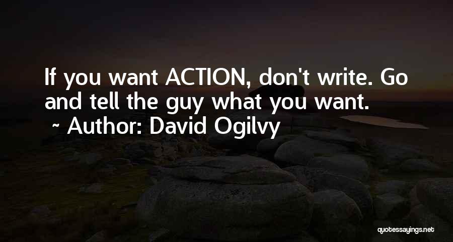 Ogilvy David Quotes By David Ogilvy