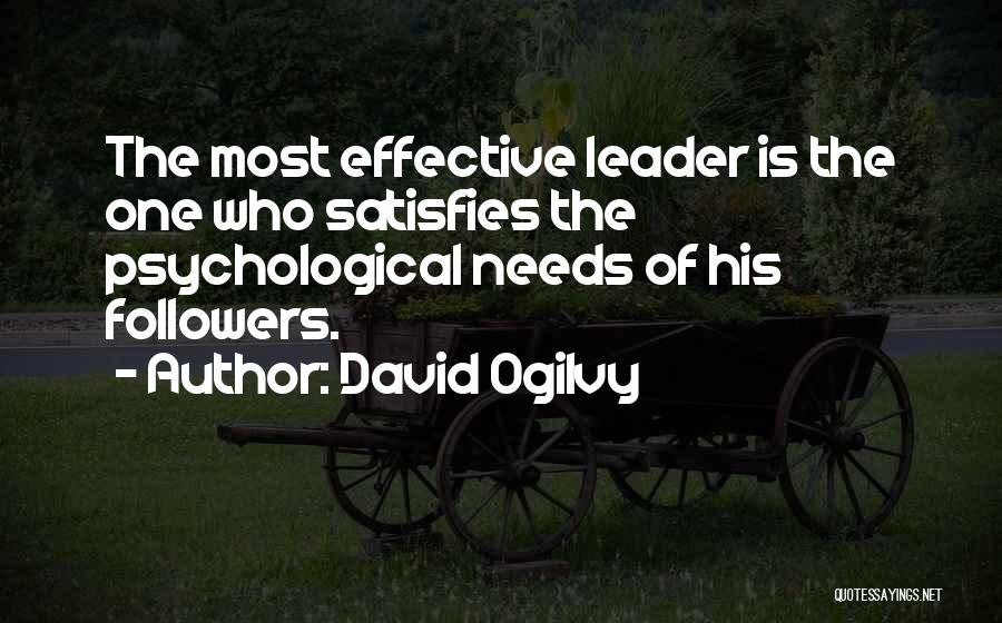 Ogilvy David Quotes By David Ogilvy