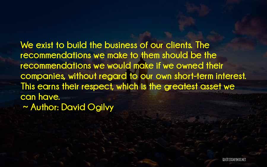 Ogilvy David Quotes By David Ogilvy