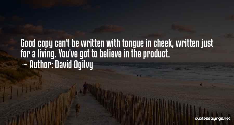 Ogilvy Quotes By David Ogilvy