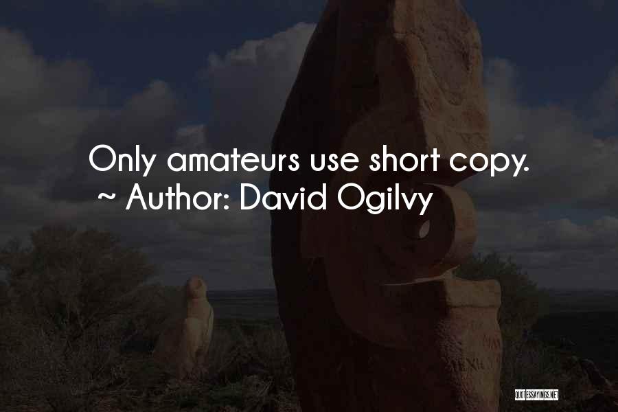 Ogilvy Quotes By David Ogilvy