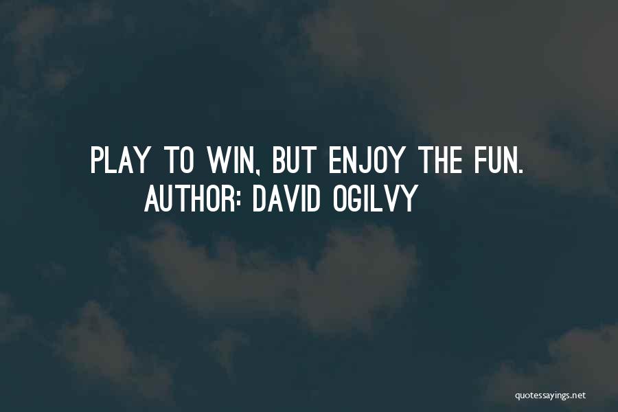 Ogilvy Quotes By David Ogilvy