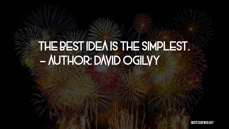 Ogilvy Quotes By David Ogilvy