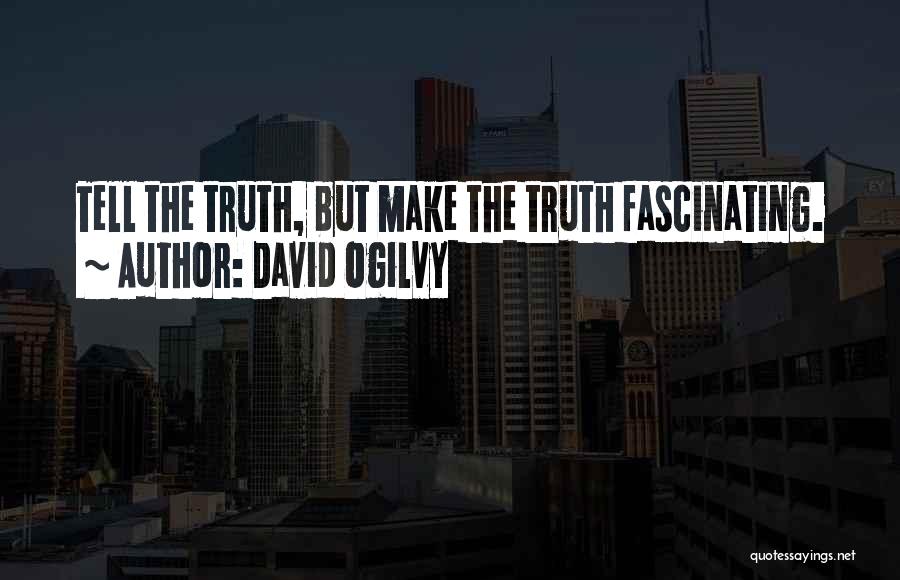 Ogilvy Quotes By David Ogilvy