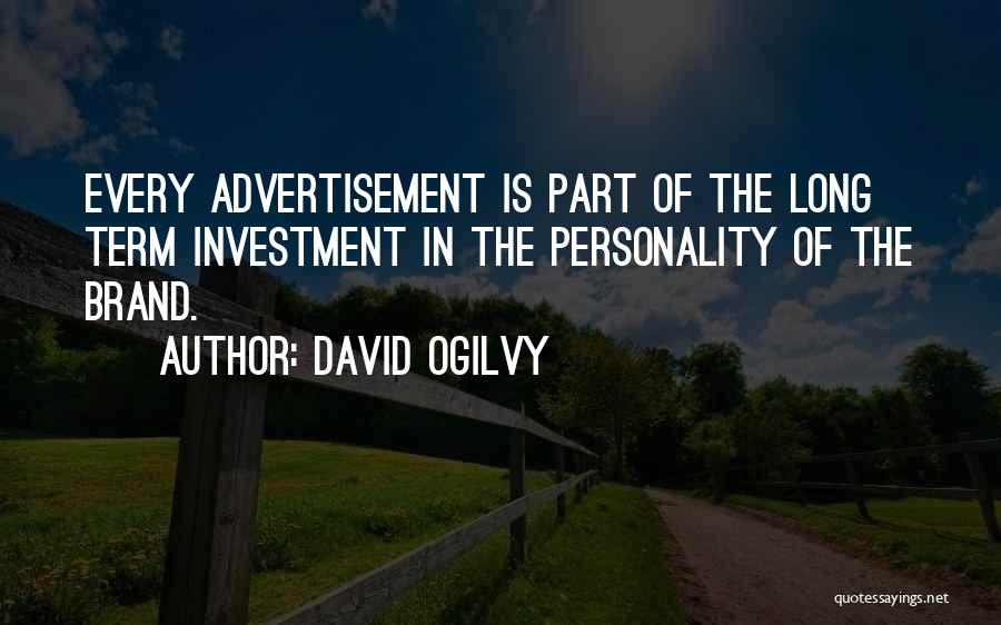 Ogilvy Quotes By David Ogilvy