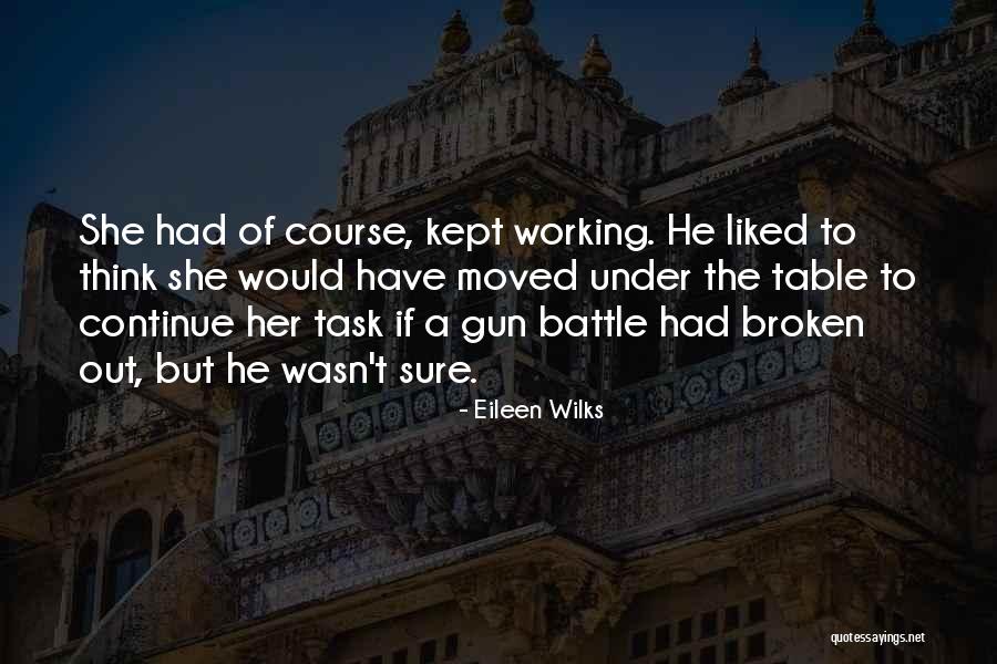 Oginski Vodka Quotes By Eileen Wilks Oginski Vodka Quotes By Eileen Wilks