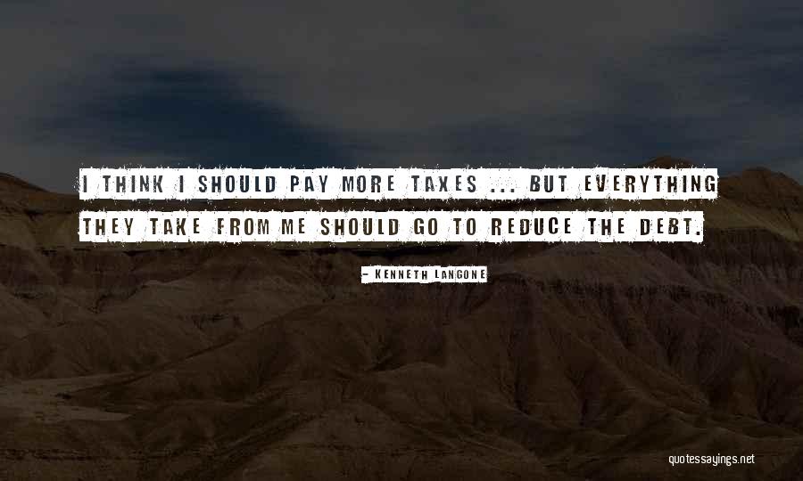 Ogkologiko Quotes By Kenneth Langone Ogkologiko Quotes By Kenneth Langone