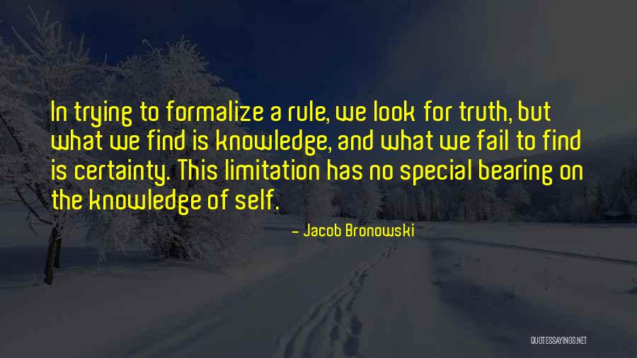 Ogled Quotes By Jacob Bronowski Ogled Quotes By Jacob Bronowski