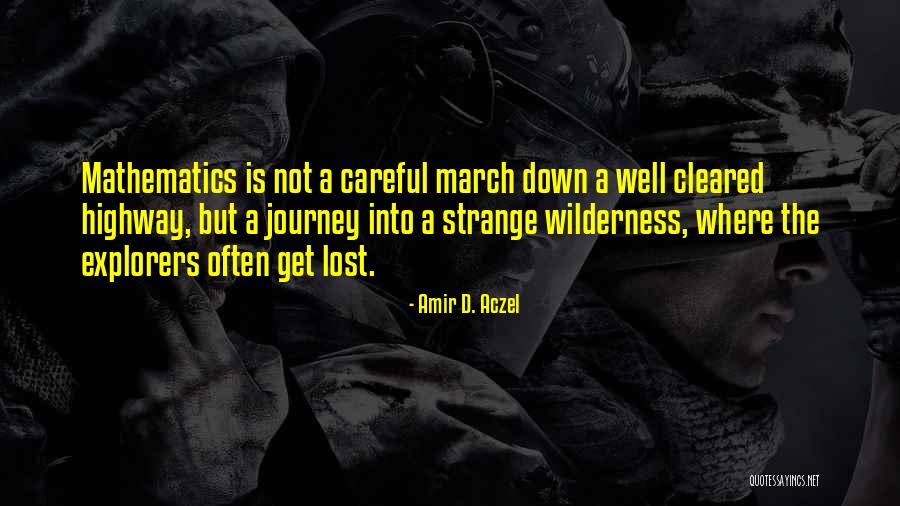 Ogleforth Quotes By Amir D. Aczel Ogleforth Quotes By Amir D. Aczel