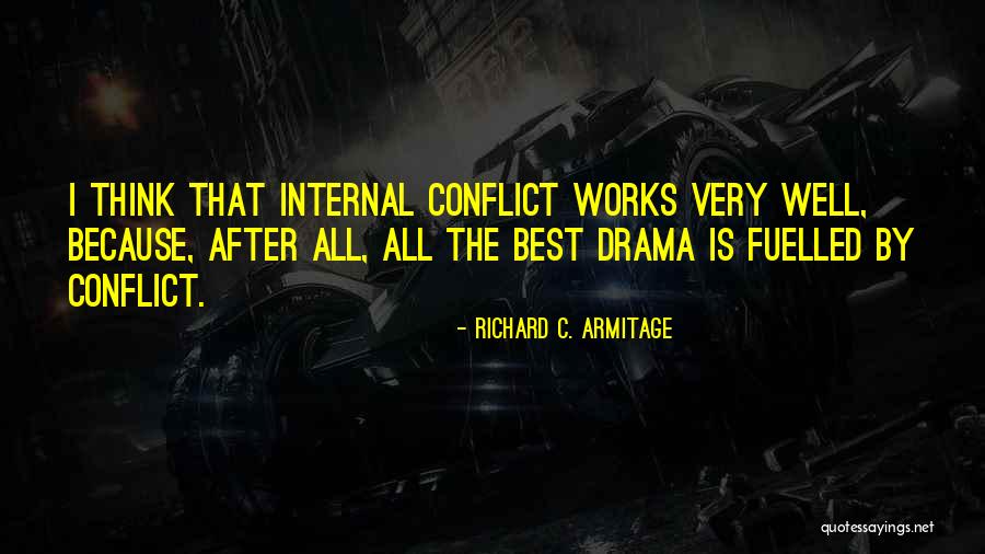 Oglers And Lang Quotes By Richard C. Armitage Oglers And Lang Quotes By Richard C. Armitage