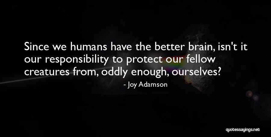 Ogles Quotes By Joy Adamson Ogles Quotes By Joy Adamson