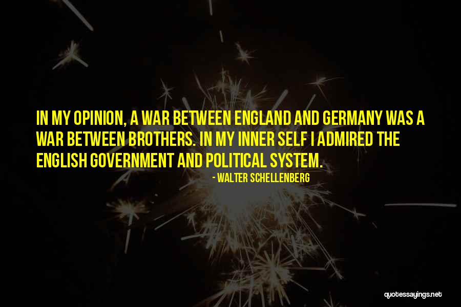 Ogletree Ordnance Quotes By Walter Schellenberg Ogletree Ordnance Quotes By Walter Schellenberg