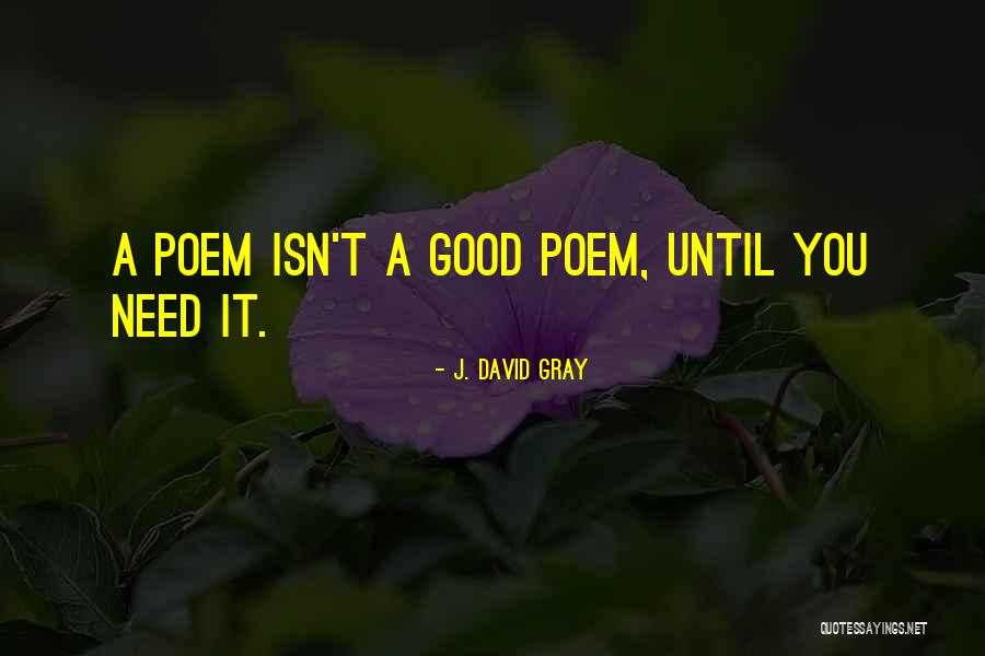 Oglinda Campina Quotes By J. David Gray Oglinda Campina Quotes By J. David Gray