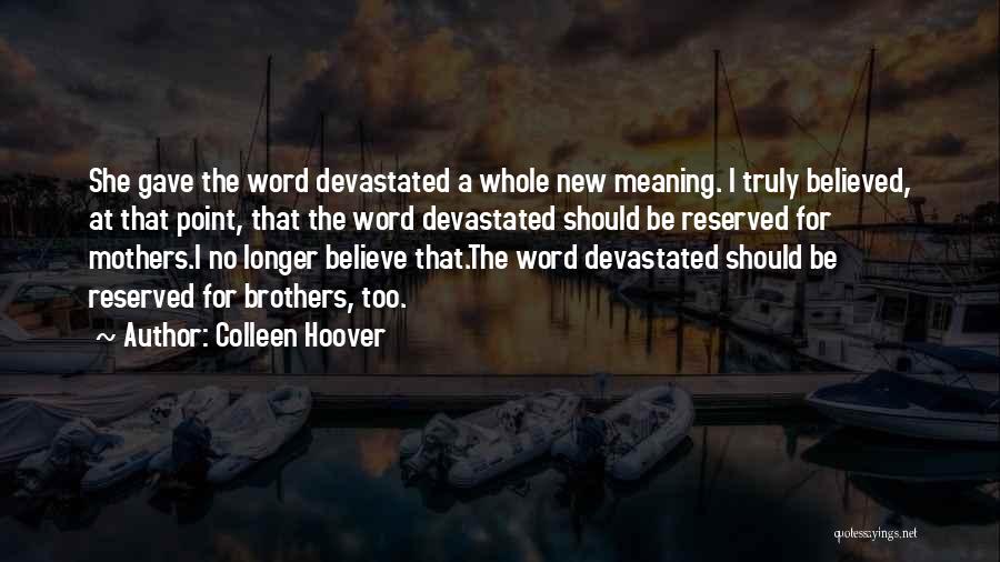 Oglinda Decorativa Quotes By Colleen Hoover