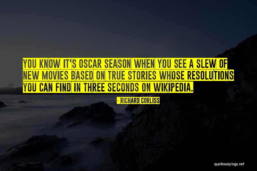 Oglinditul Quotes By Richard Corliss Oglinditul Quotes By Richard Corliss
