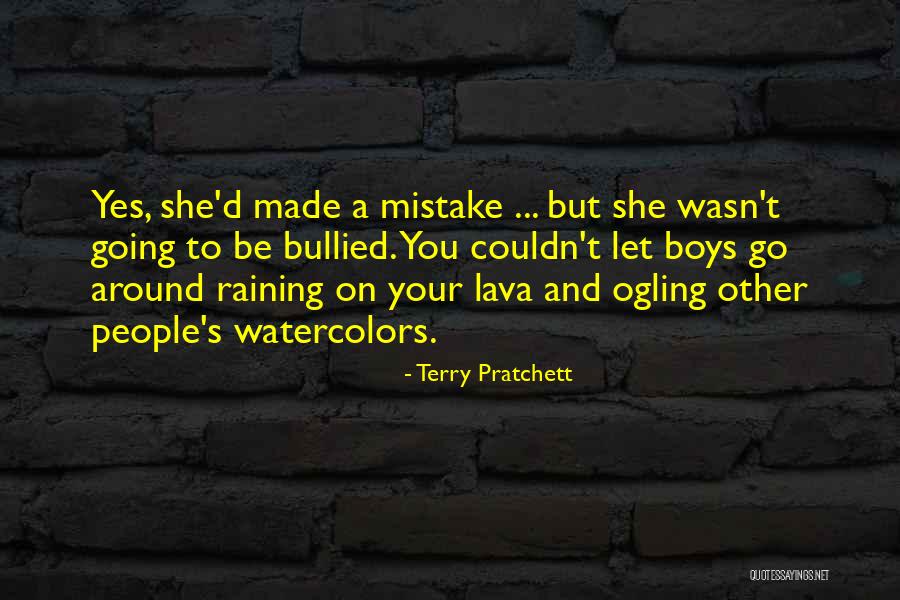 Ogling Ones Quotes By Terry Pratchett Ogling Ones Quotes By Terry Pratchett