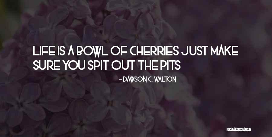 Ogma Brewing Quotes By Dawson C. Walton