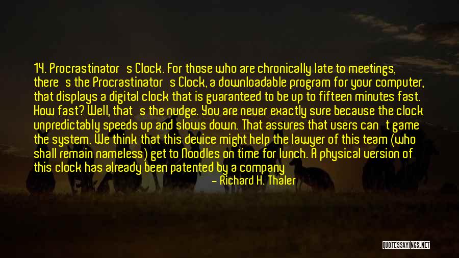 Ogma Fire Quotes By Richard H. Thaler Ogma Fire Quotes By Richard H. Thaler