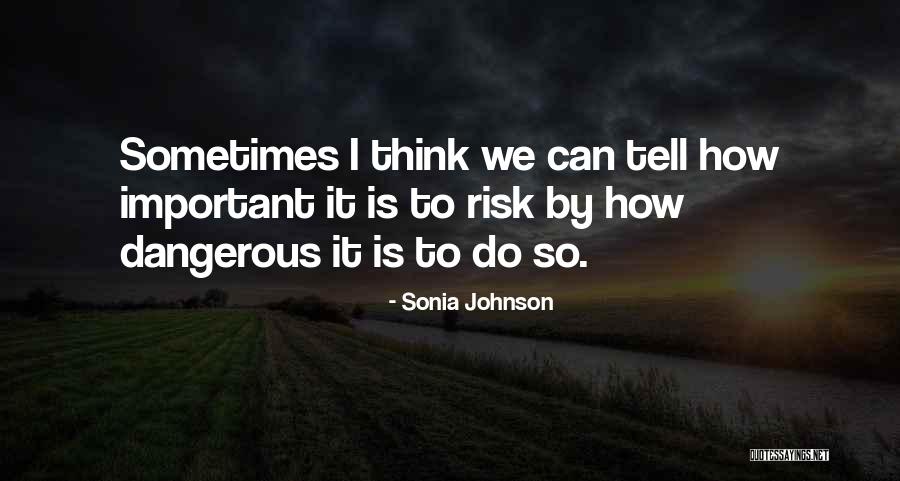 Ogneniq Quotes By Sonia Johnson Ogneniq Quotes By Sonia Johnson