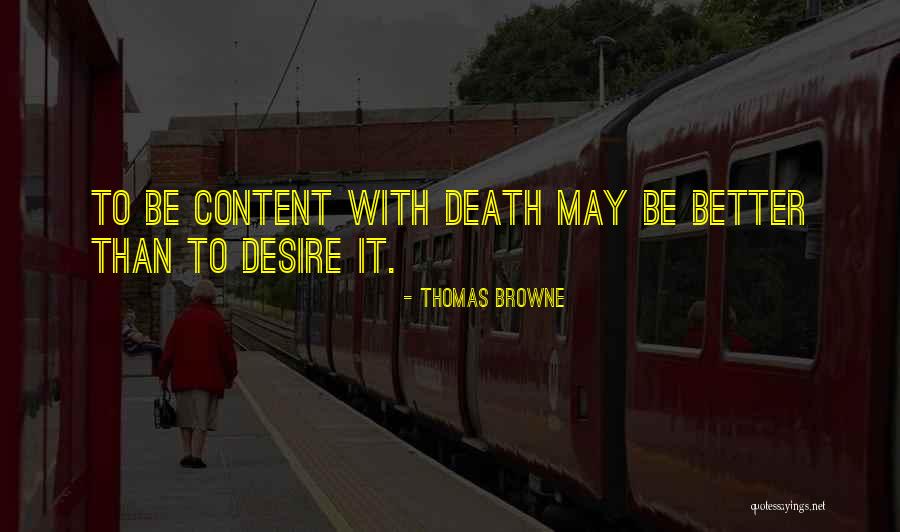 Ognjanov Quotes By Thomas Browne Ognjanov Quotes By Thomas Browne