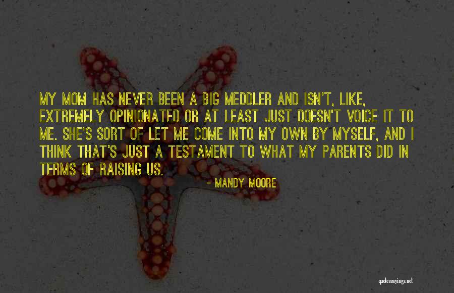 Ognjen Ivanovic Quotes By Mandy Moore Ognjen Ivanovic Quotes By Mandy Moore