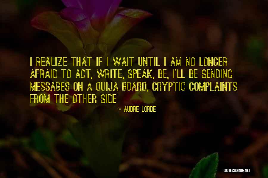 Ogochukwu Okeke Quotes By Audre Lorde Ogochukwu Okeke Quotes By Audre Lorde