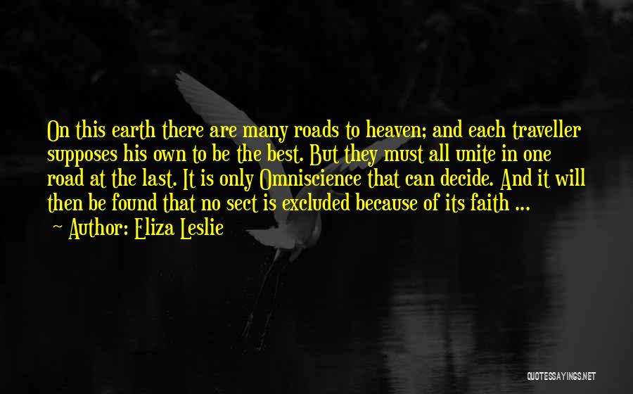 Ogonowski Pilot Quotes By Eliza Leslie