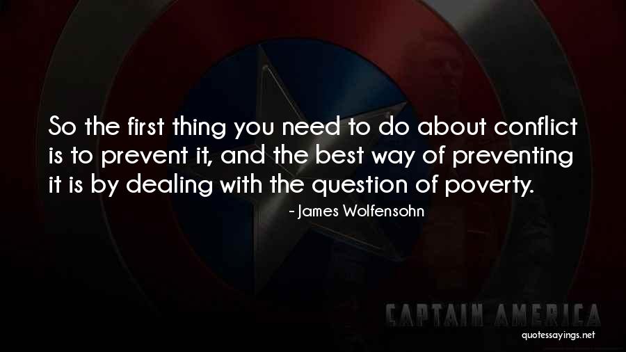 Ogormans Powder Quotes By James Wolfensohn Ogormans Powder Quotes By James Wolfensohn