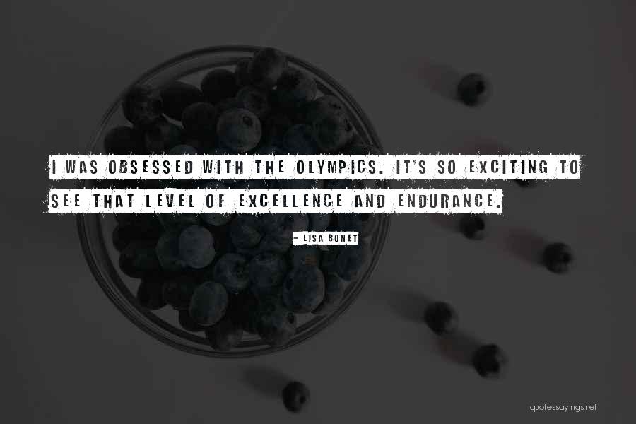 Ogotny Quotes By Lisa Bonet