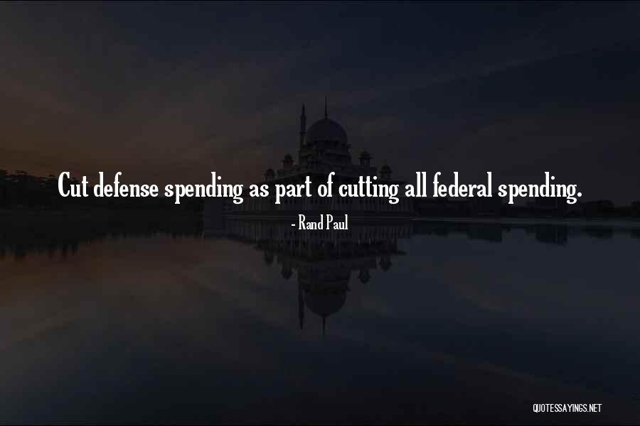 Ogotny Quotes By Rand Paul