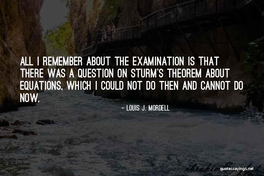 Ogoto Quotes By Louis J. Mordell Ogoto Quotes By Louis J. Mordell