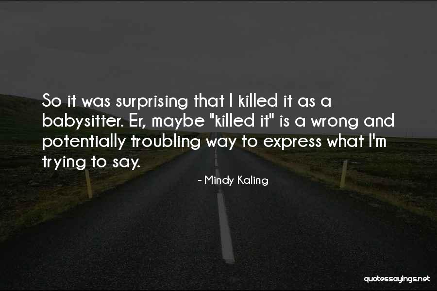 Ogou Balanjo Quotes By Mindy Kaling Ogou Balanjo Quotes By Mindy Kaling