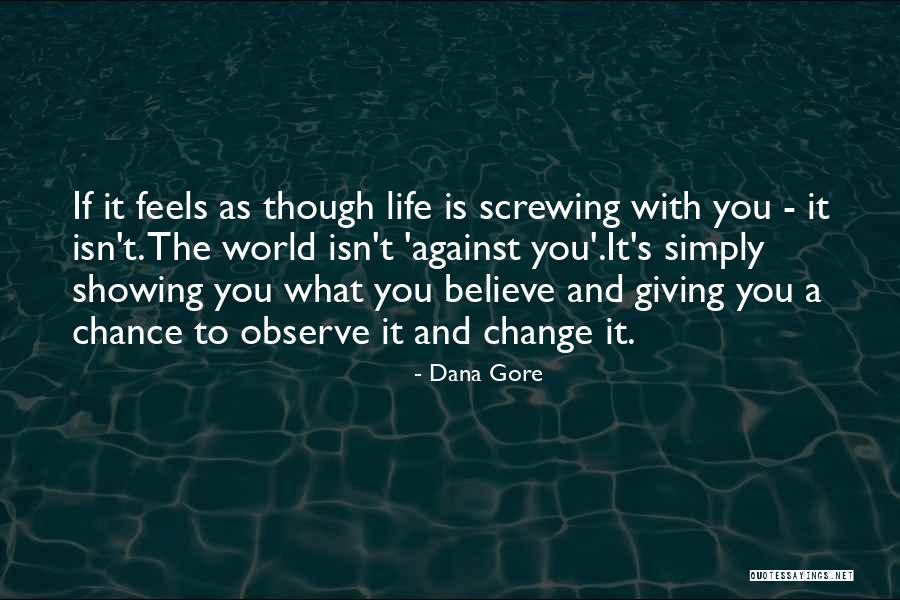 Ogou Balendjo Quotes By Dana Gore Ogou Balendjo Quotes By Dana Gore