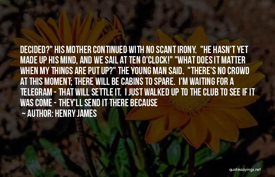 Ogou Vodou Quotes By Henry James